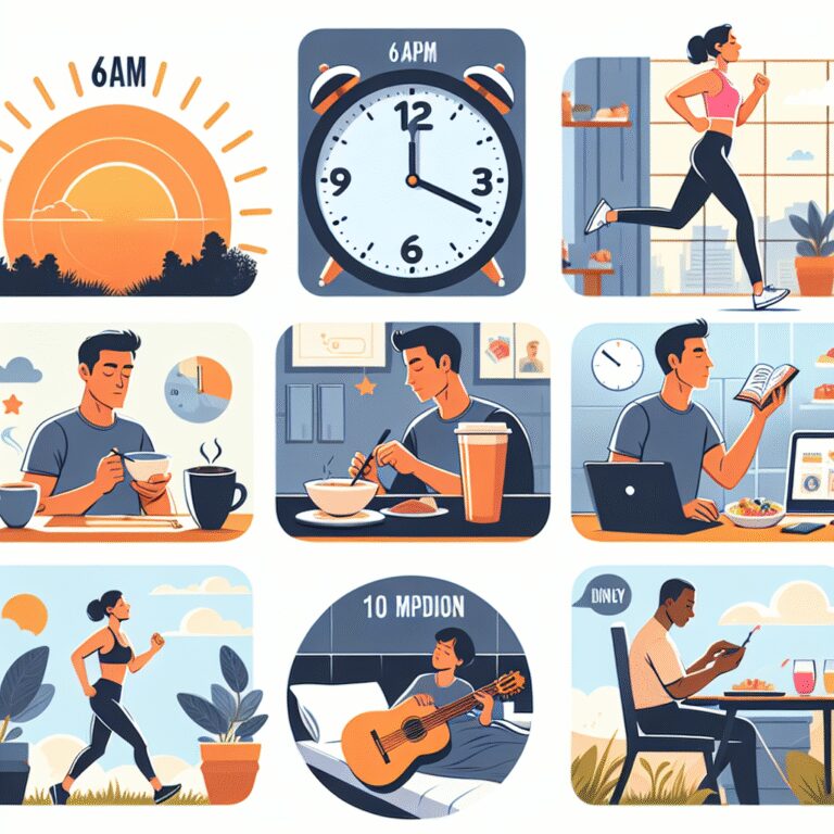 How to Build a Productive Daily Routine