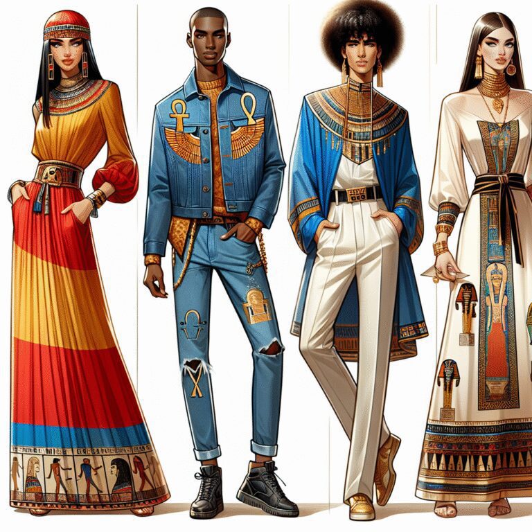 Top 5 Trends in Egyptian Fashion This Year